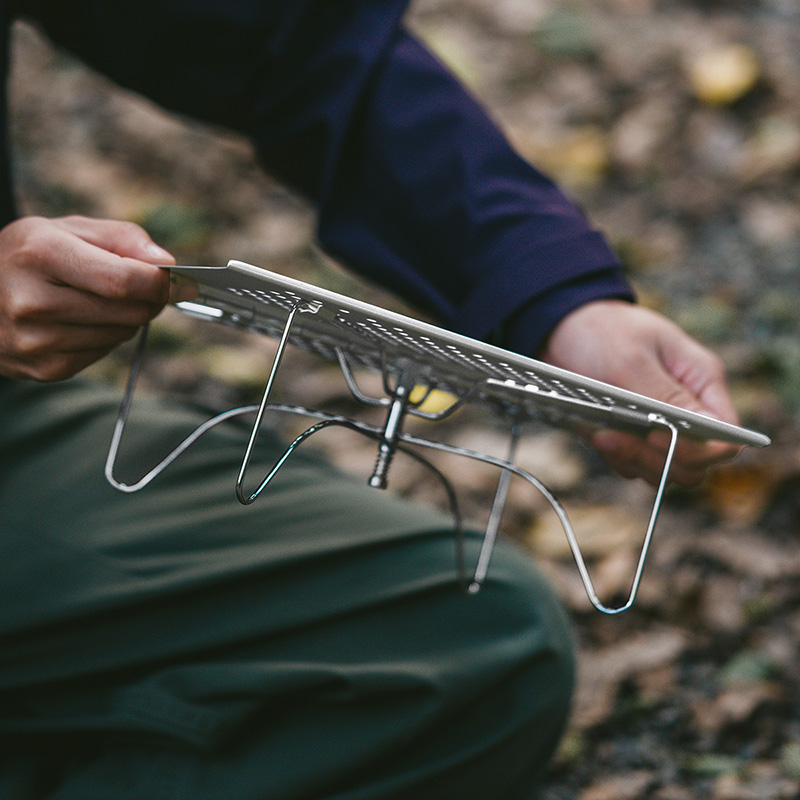 Naturehike ultralehký skládací stolek X01 MINI - 300g - černý